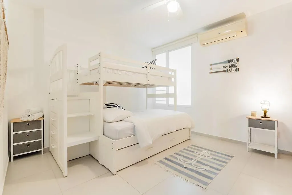 ☆Blue Nest- Beachfront Apartment By Casa Paraiso☆ Cancun