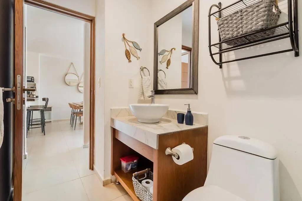 ☆Blue Nest- Beachfront Apartment By Casa Paraiso☆ Cancún México