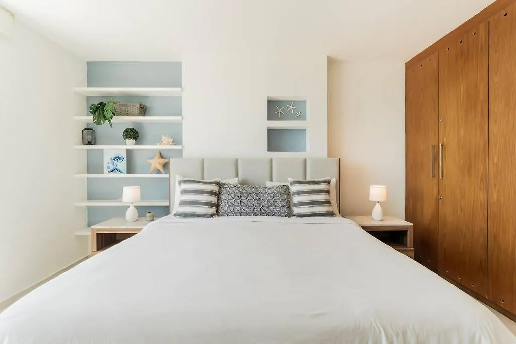☆Blue Nest- Beachfront Apartment By Casa Paraiso☆ Cancún