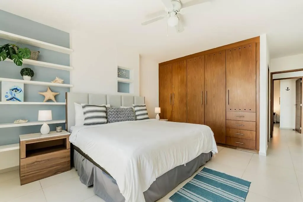 ☆Blue Nest- Beachfront Apartment By Casa Paraiso☆ Cancún 0*,