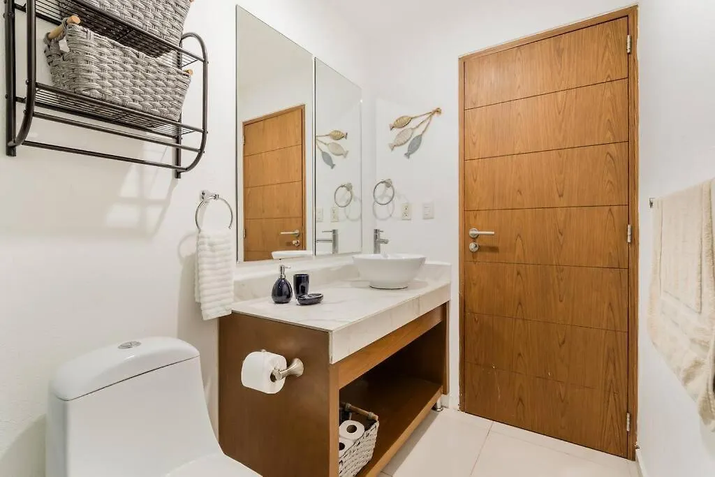 ☆Blue Nest- Beachfront Apartment By Casa Paraiso☆ Cancún México