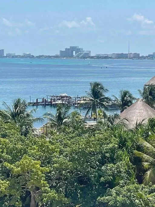 ☆Blue Nest- Beachfront Apartment By Casa Paraiso☆ Cancún México