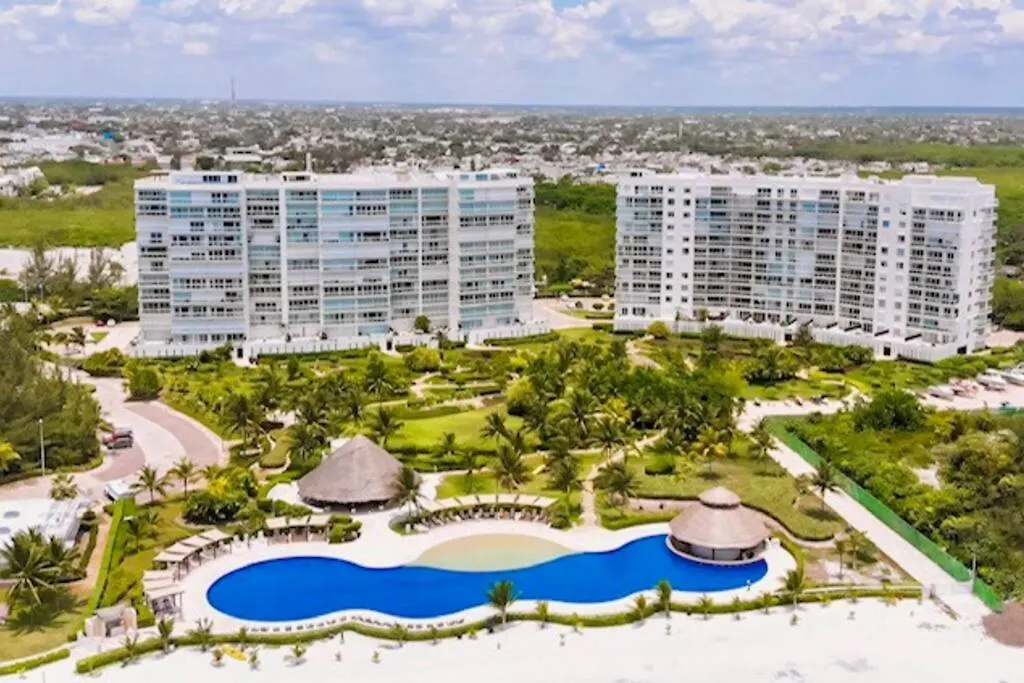 ☆Blue Nest- Beachfront Apartment By Casa Paraiso☆ Cancún