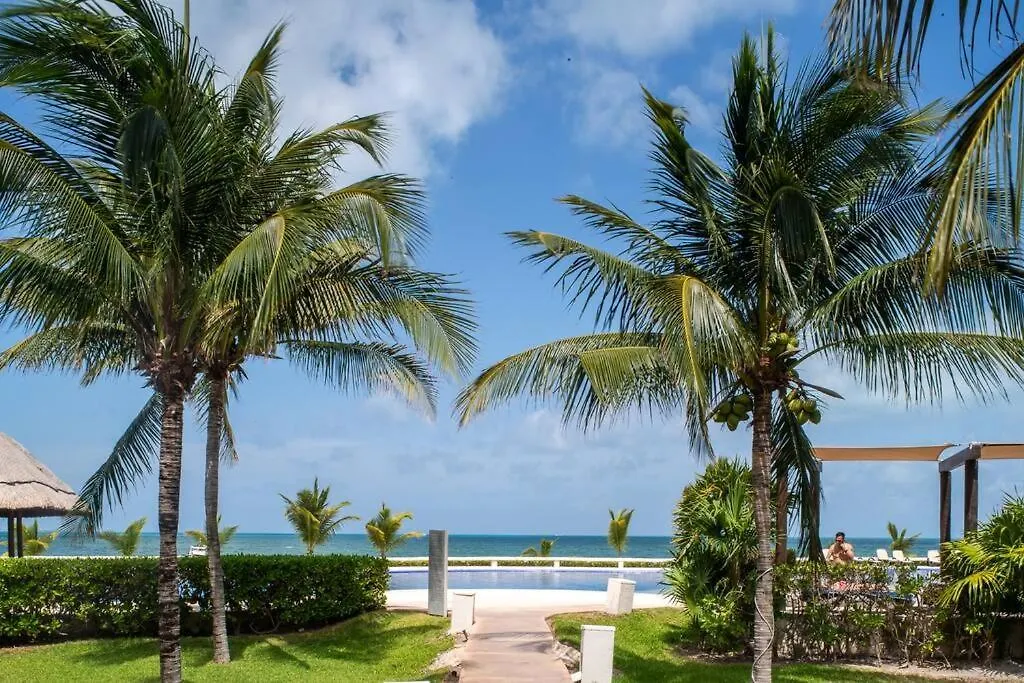 ☆Blue Nest- Beachfront Apartment By Casa Paraiso☆ Cancún México